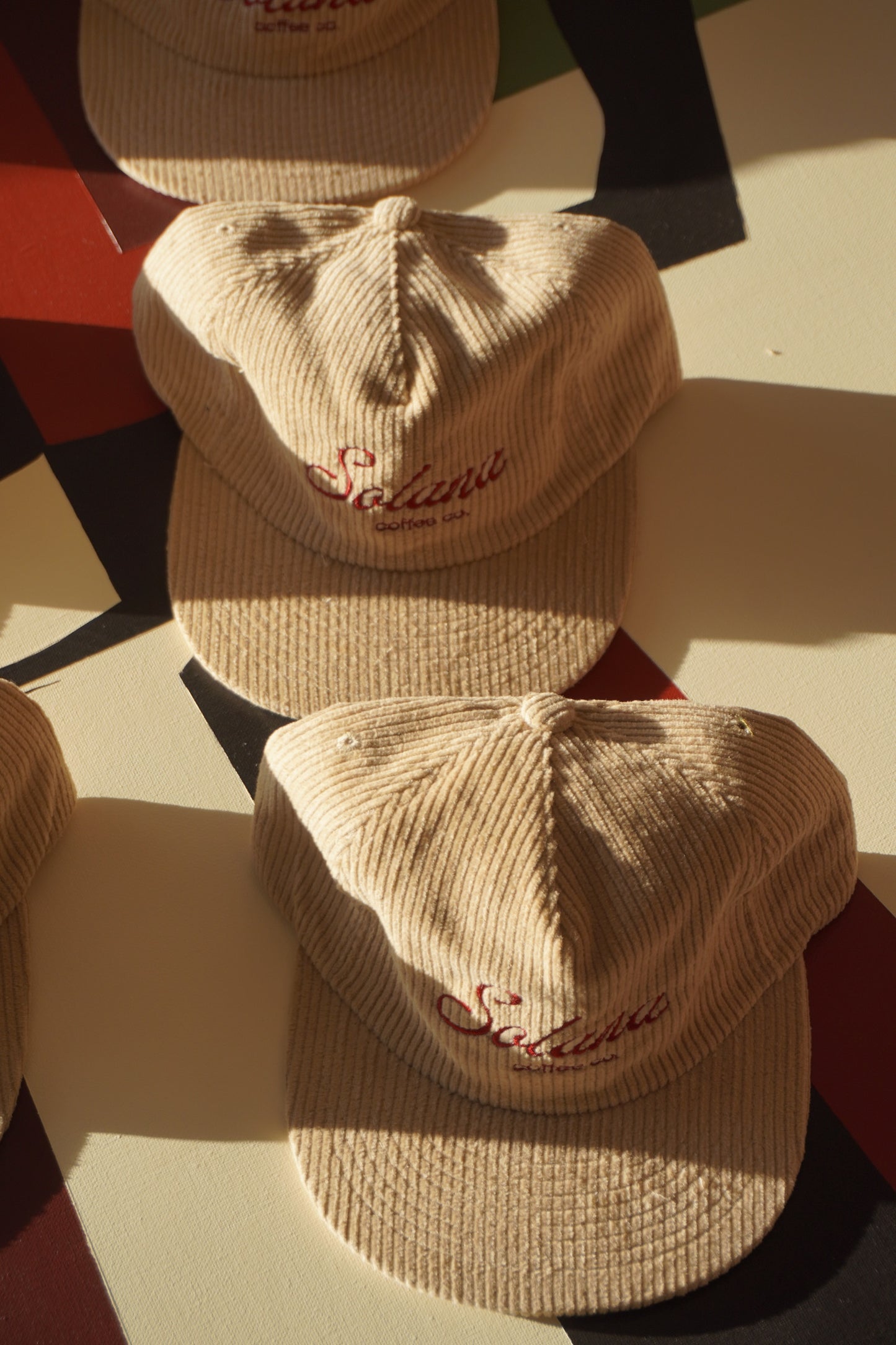 Corduroy Hat - Solana Coffee Co.