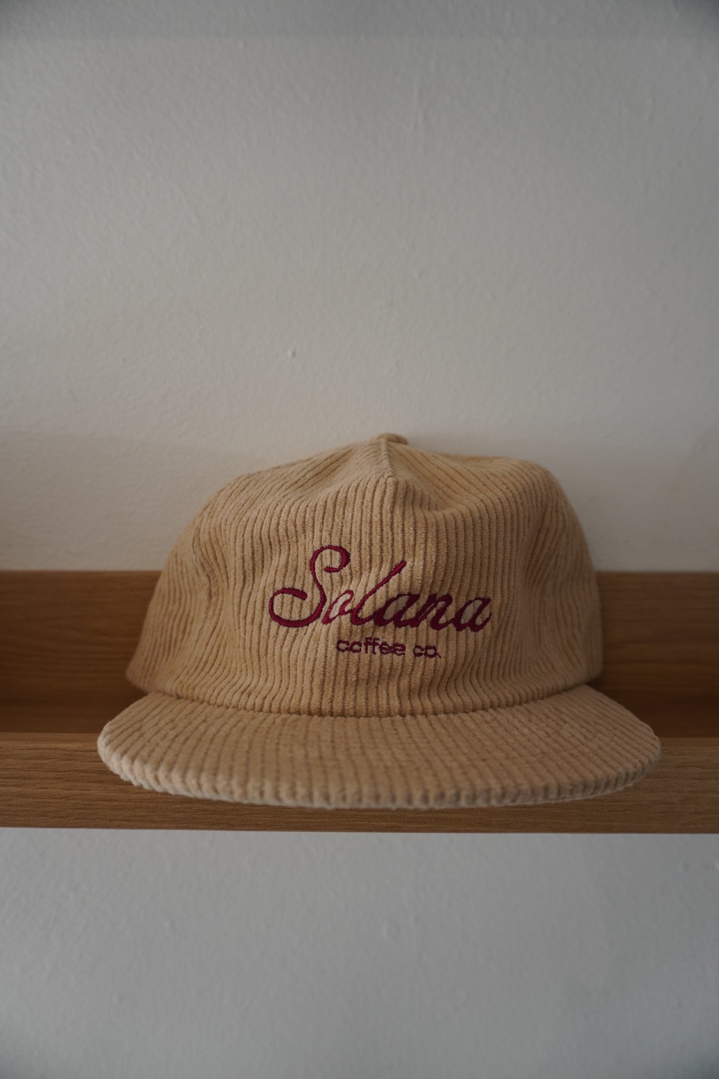 Corduroy Hat - Solana Coffee Co.