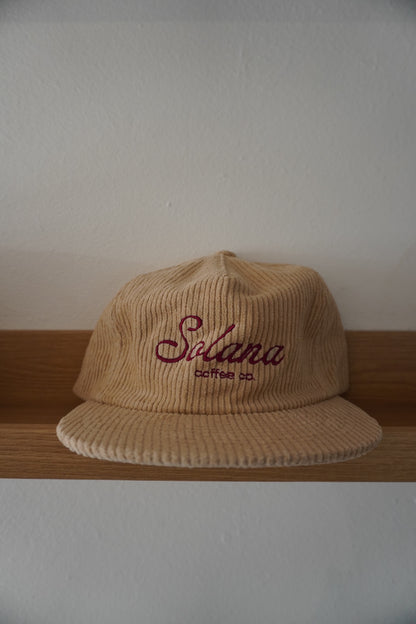 Corduroy Hat - Solana Coffee Co.